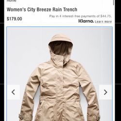 North face Raincoat 