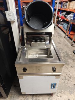 BRAND NEW Commercial Automatic Gas Wok DStir-Fry Machine (NG LP)