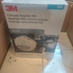 3M N95 Mask Box Of 160 REF 8210