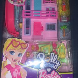 Polly Pocket Barbie