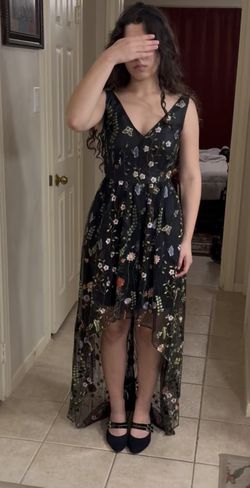 High Low Women Dress