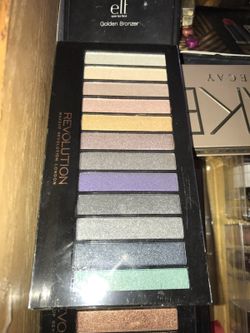 Makeup Revolution palettes
