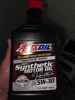 Amsoil 5w-30 Synthetic