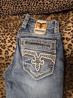 Rock Revival Jeans! 32 Blue