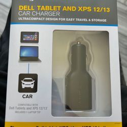 Dell Tablet & XPS 12/13 Laptop / Tablet PC Car Charger