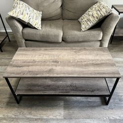 Living room table set