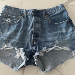 Levi’s Jean Shorts Size 31w