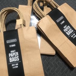 Brown Paper Bags / Goodie Bags