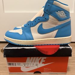 Jordan 1 Retro High OG “UNC Reimagined” Men’s Size 9 DZ5485-402