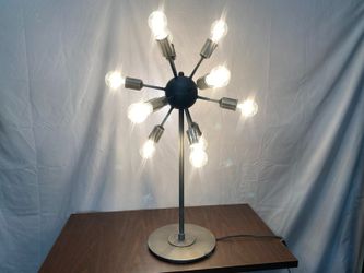 Industrial Sputnik Table Lamp