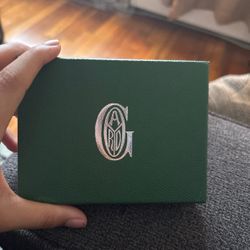 Blue Card Holder Wallet