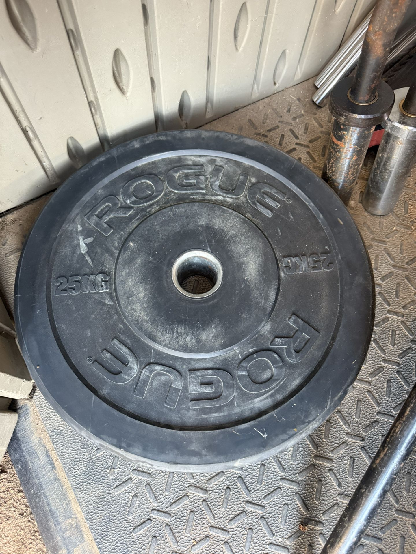 1-55 Lbs Rogue Bumper Plate Weight