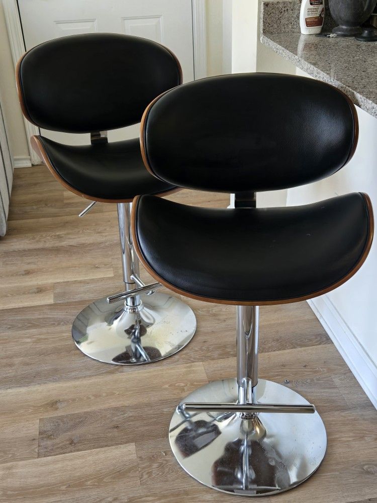 Adjustable Bar Stools