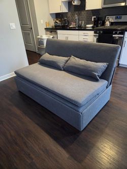 Dark Grey Sofa Bed