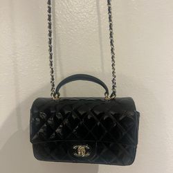 Chanel Rectangular Mini With Top Handle 