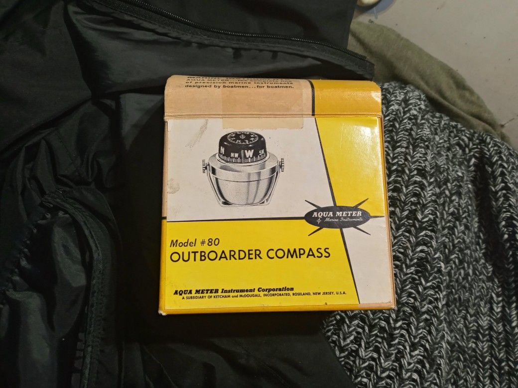 Vintage Car Accessories Car Compass