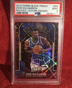 Rare Zion Williamson Rookie