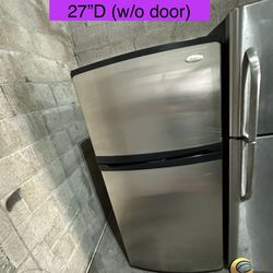 Whirlpool Refrigerator Top And Bottom (#273)
