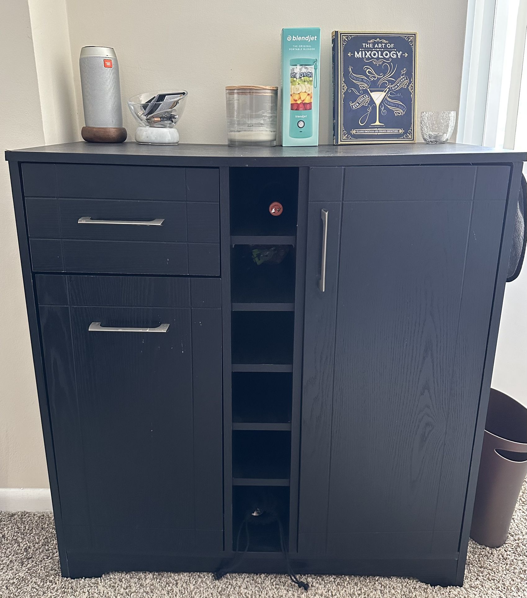 Bar Cabinet With Storage