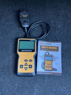 Moto power OBDll scanner