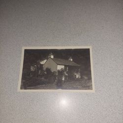 VINTAGE RPPC DOVE COTTAGE WORDSWORTH'S GRASMERE UNUSED POSTCARD 