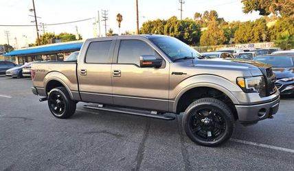 2013 Ford F150 SuperCrew Cab