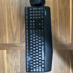 Logitech Bluetooth Keyboard And Mouse 