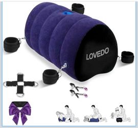 Inflatable Wedge Pillow / Couples Body Support Bolster