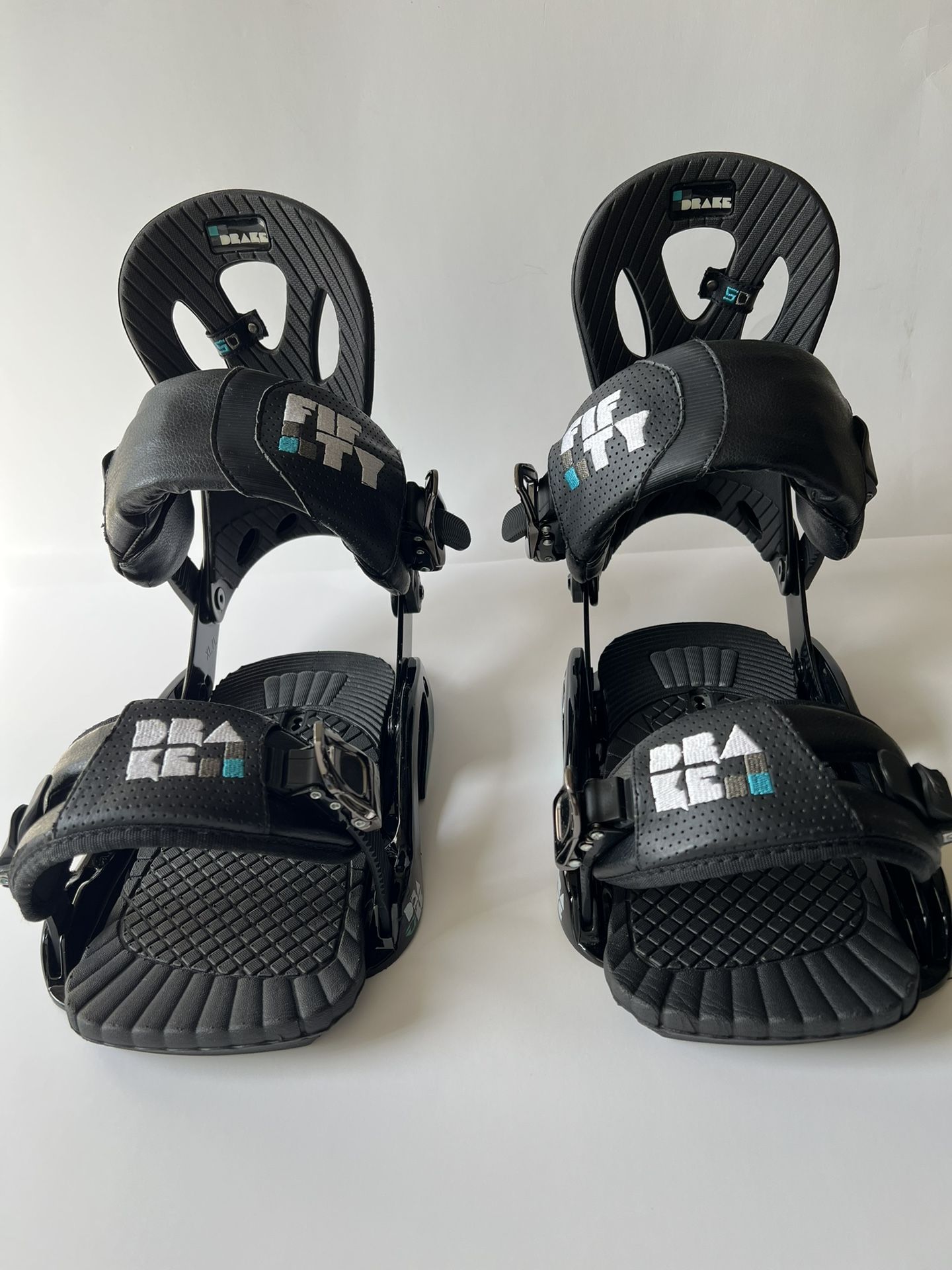 Drake Snowboard Bindings, (Missing Hardware)( XL/L)