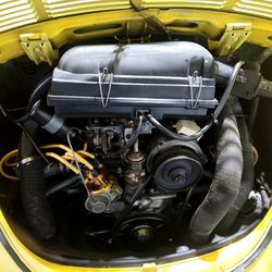 1974 VW Superbeetle, 16K milage, must ser