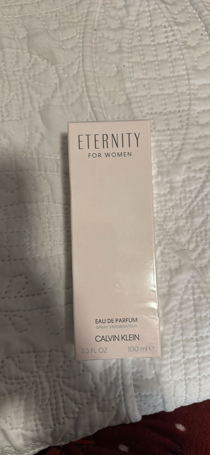 ETERNITY PERFUME FOR WOMEN 3.3 FL OZ