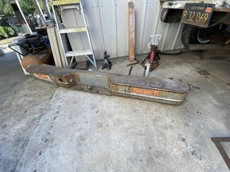 Old c10 Bumper