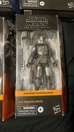 Star Wars Black Series figures