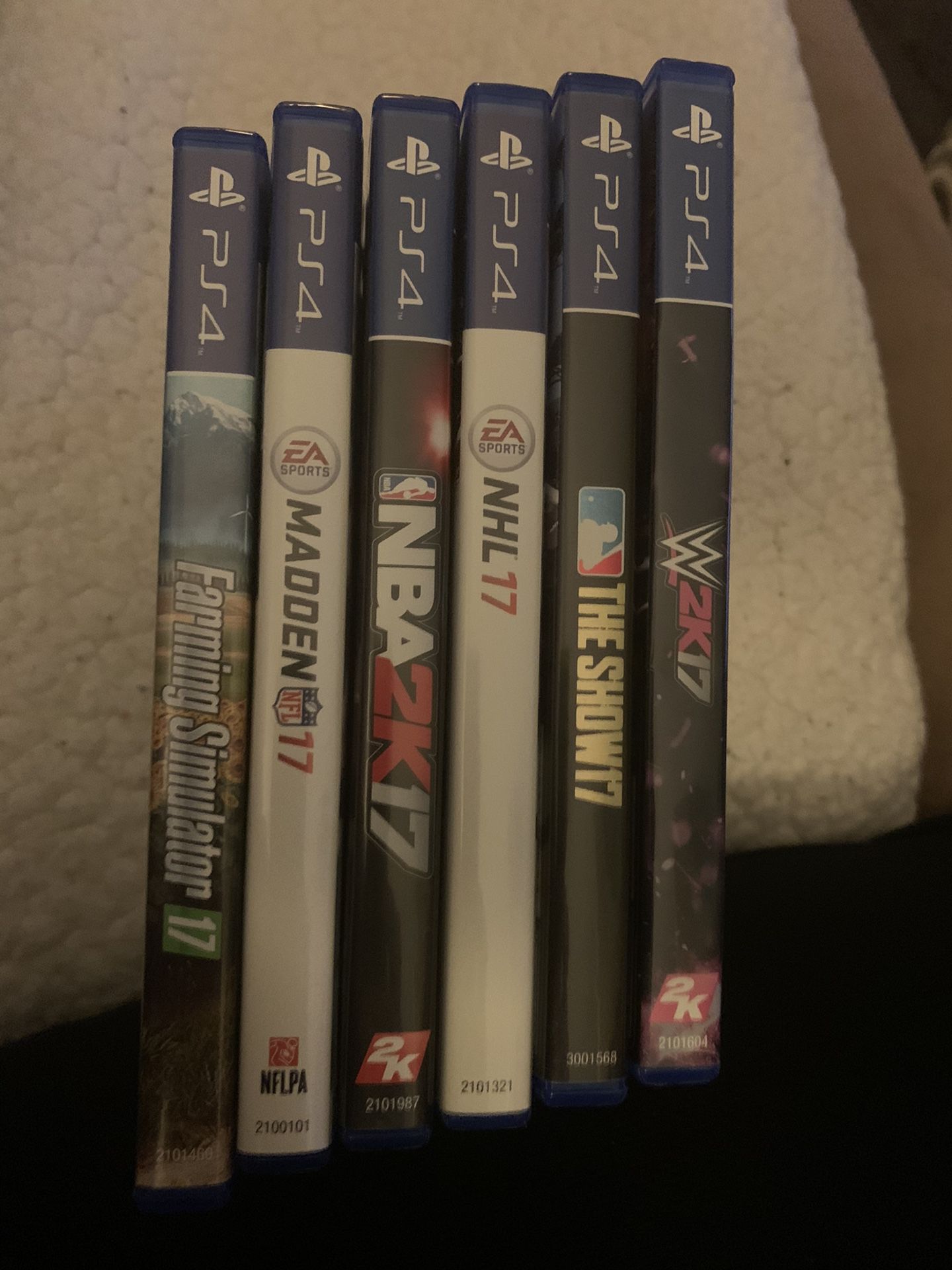 PS4 17 games