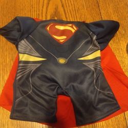 Build-A-Bear Superman Man Of Steel Outfit