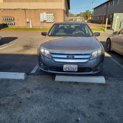 2011 Ford Fusion Se 