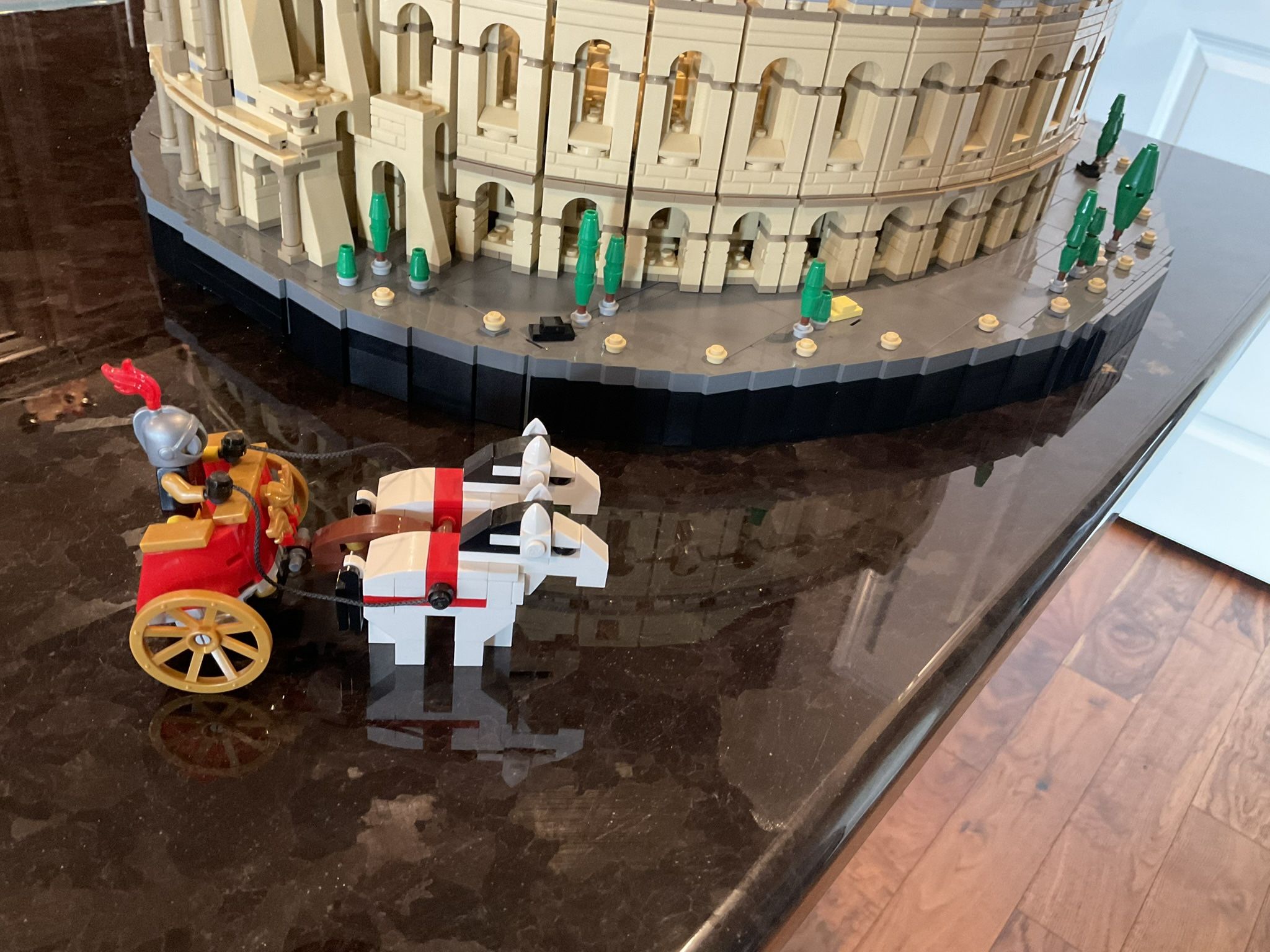 Lego Colosseum -retired