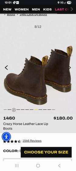 Dr. Martin boots, size 13, pick up/cash only.