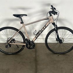 Giant mountain bike