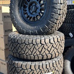 WHEELS METHOD 17x8.5 FORD RAPTOR 6x135