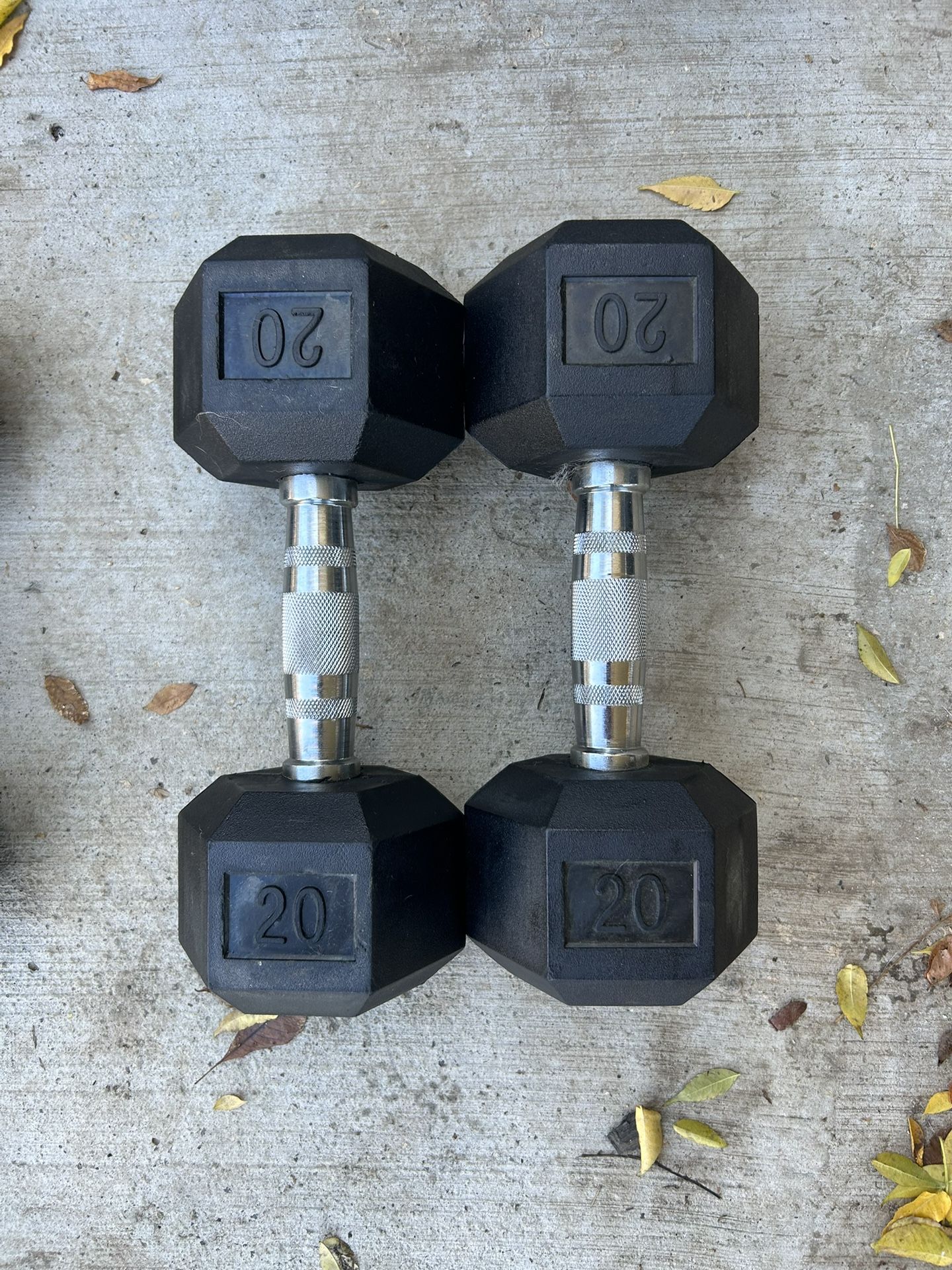 Rubber Dumbbells 