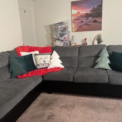 Grey Sectional 