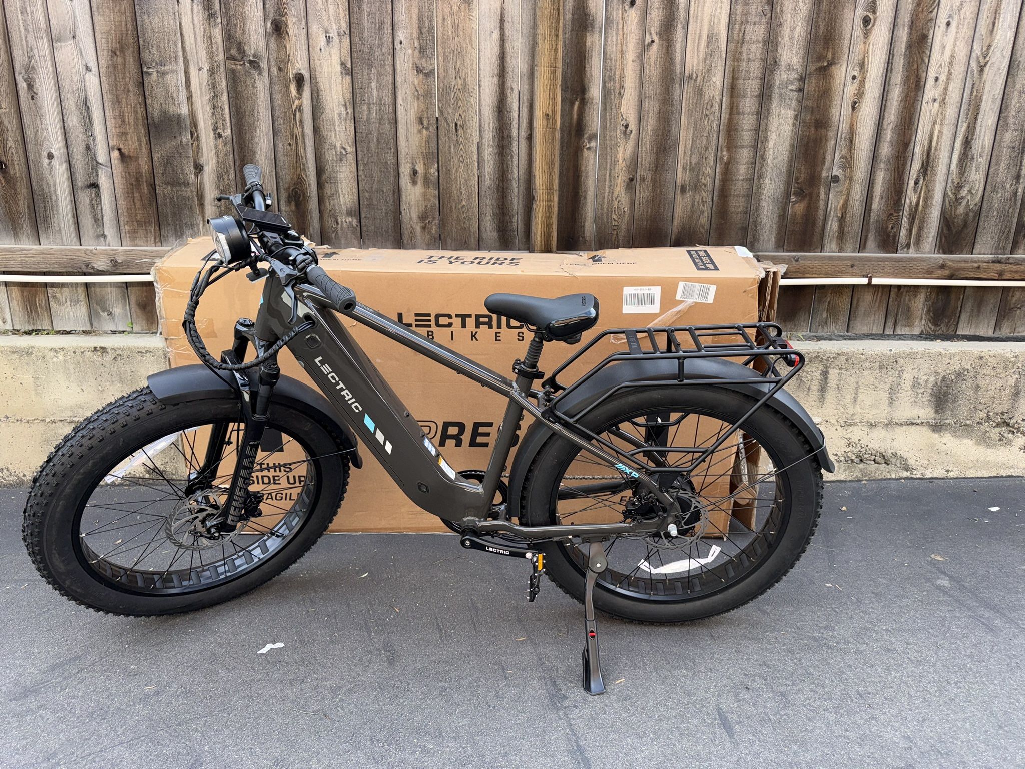 Lectric eBikes XPeak2 High Step (Max 80mi/28mph)