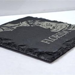 Engraved Slate Coasters