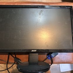 Acer Computer Monitor 