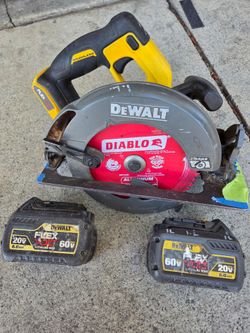 Dewalt 60v circular saw