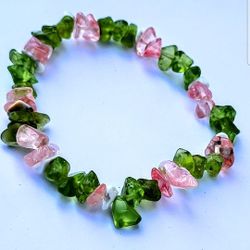 Kelp Bracelet Gemestones 