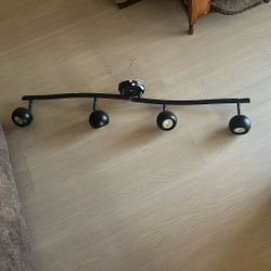 Tracking Ceiling Light Fixture