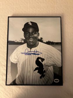 Minnie Minoso Chicago White Sox Autographed 8x10 Photo