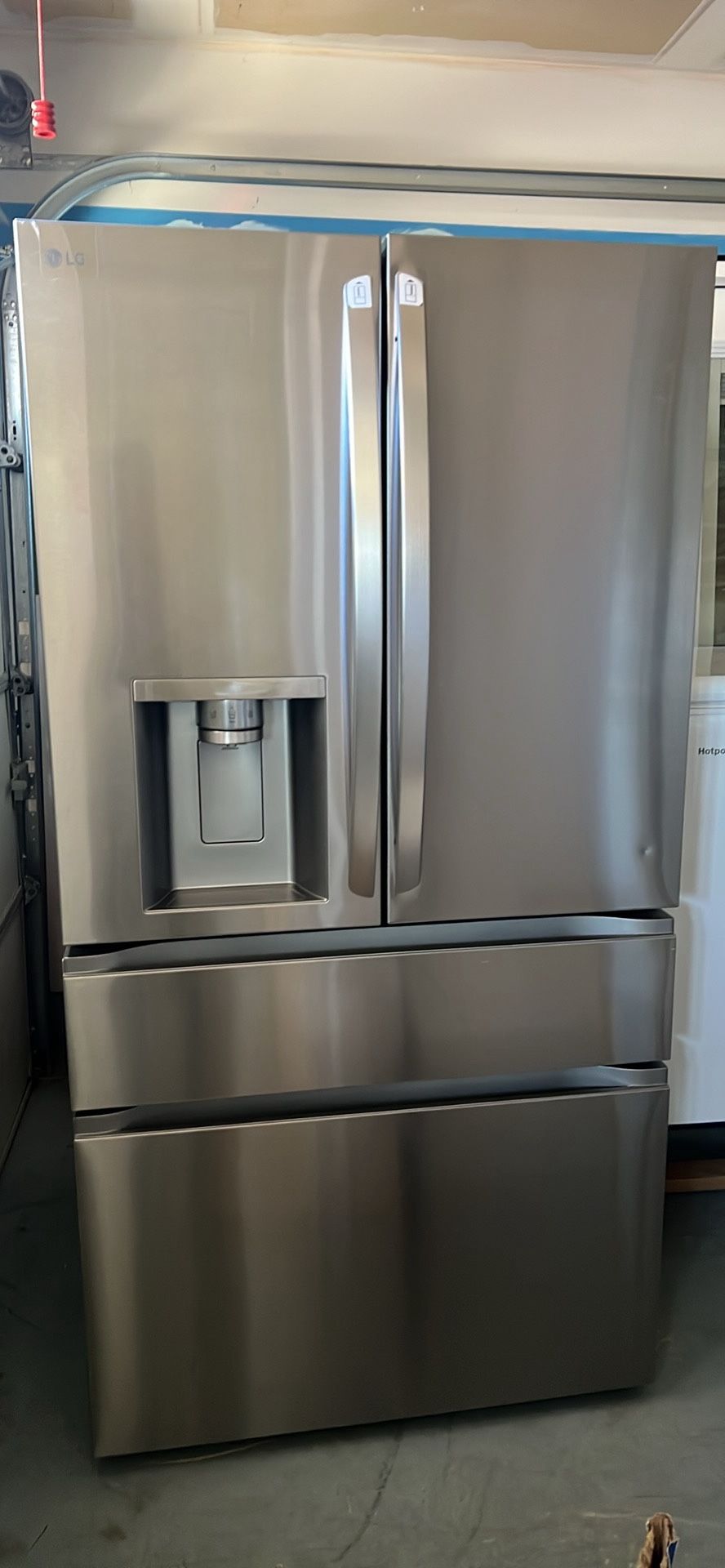 Lg Refrigerator With Four Drawers